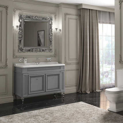 Тумба с раковиной Fresco CG 100 серая (40 цветов)
