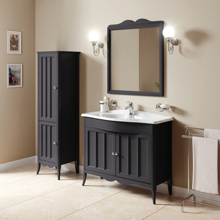 Тумба с раковиной Marsel CG 100 графит (8 цветов)