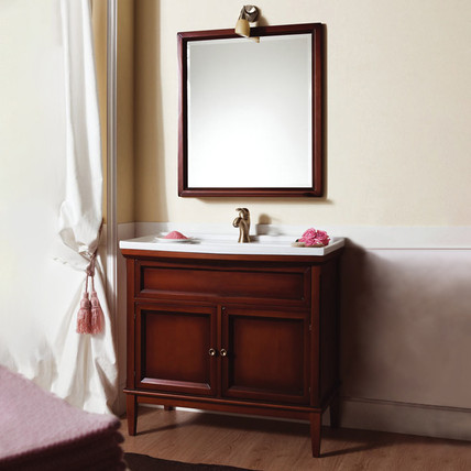 Тумба с раковиной Jardin CG 70 дерево (40 цветов)