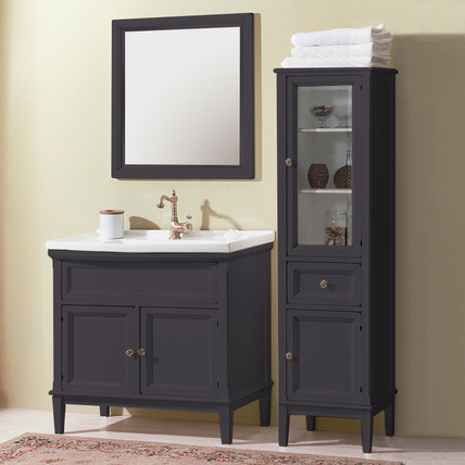 Тумба с раковиной Jardin CG 70 графит (40 цветов)