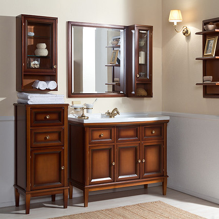 Тумба с раковиной Jardin CG 100 дерево (40 цветов)