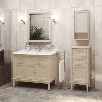 Тумба с раковиной Jardin CG 100 бежевая (40 цветов)