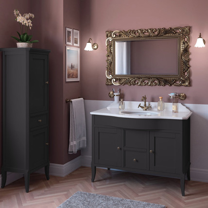 Тумба с раковиной Valencia-2 CG 100 графит (40 цветов)
