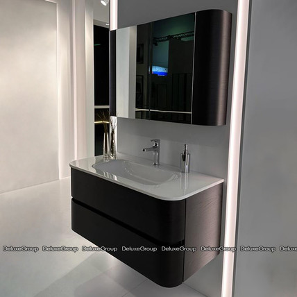 Тумба с раковиной Ovale-2 AR 100 дерево (490 цветов)