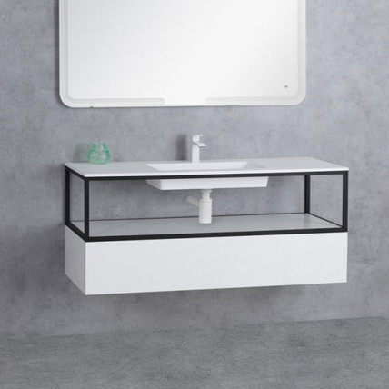 Тумба с раковиной Cadro CZ 120 белая