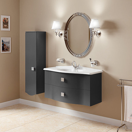 Комплект мебели Nokturn - 2 CG 80 графит (30 цветов)