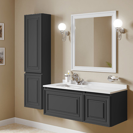 Комплект мебели Ponza CG 120 графит (30 цветов)