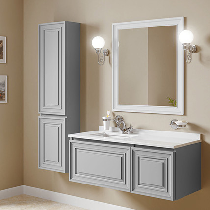 Комплект мебели Ponza CG 120 серый (30 цветов)