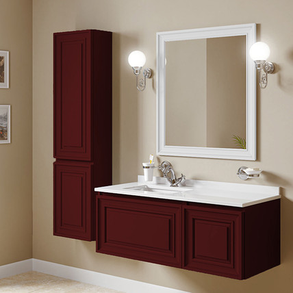 Комплект мебели Ponza CG 130 бордо (30 цветов)