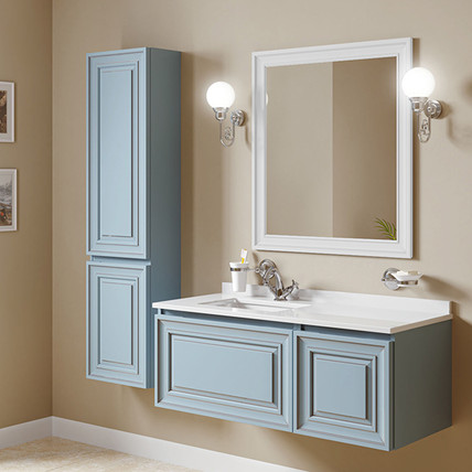 Комплект мебели Ponza CG 130 голубой (30 цветов)