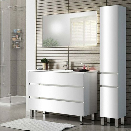 Комплект мебели Cube Trois SV 120 белый (250 цветов на выбор)