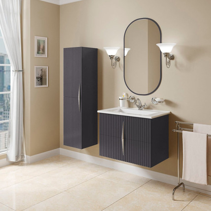 Комплект мебели Novara CG 80 графит (33 цвета)