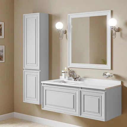 Комплект мебели Ponza CG 160 белый (30 цветов)
