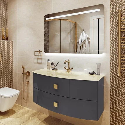 Комплект мебели Legato CG 80 графит (17 цветов)
