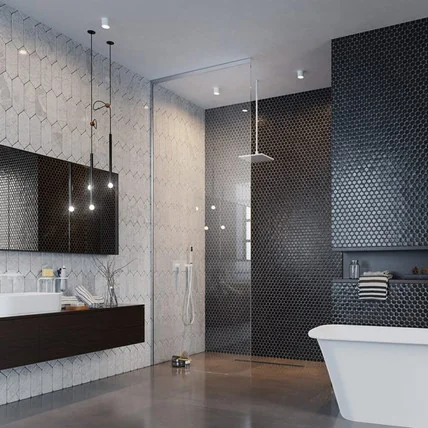 Ограждение для душа walk-in Modo XL RW 150 прозрачное/хром