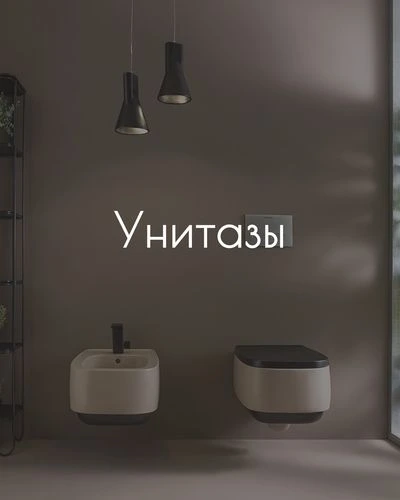 унитазы